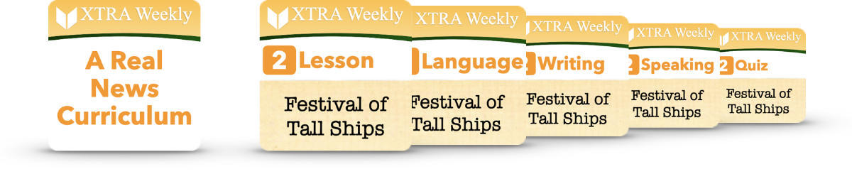 XTRA Weekly Exploros New Lessons Every Week