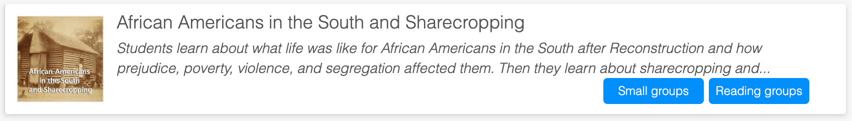 13 Eye-Opening Experiences to Teach during Black History Month 2024 - African Americans in the South and Sharecropping