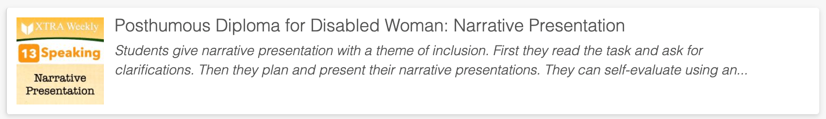 6 Impactful Exploros Social Studies Lessons to Celebrate Women's History Month - Disabled Minnesota woman given posthumous diploma — decades after failing gym