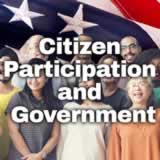 Civics Citizen Participation and Government