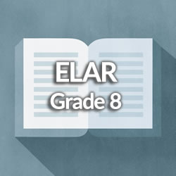 English Language Arts and Reading Grade 8